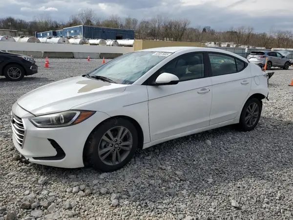 5NPD84LF3HH054506 2017 HYUNDAI ELANTRA - Image 1