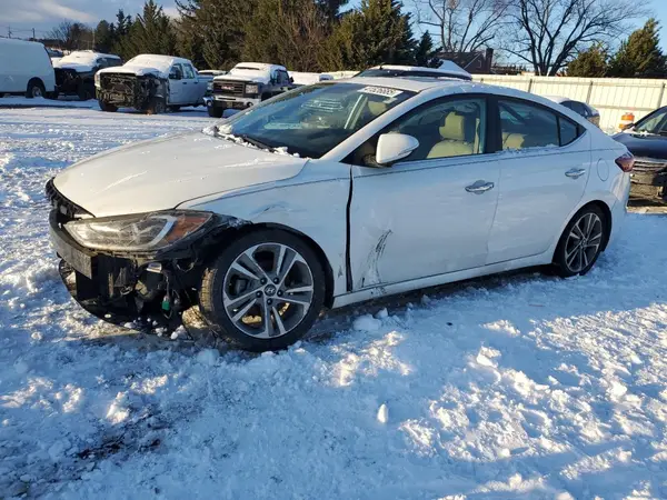 5NPD84LF3HH054764 2017 HYUNDAI ELANTRA - Image 1