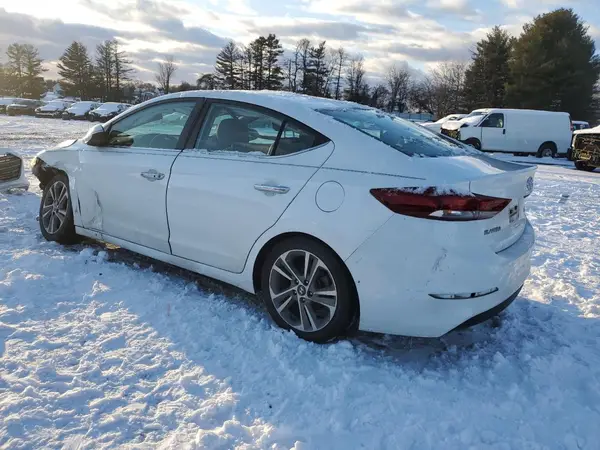5NPD84LF3HH054764 2017 HYUNDAI ELANTRA - Image 2
