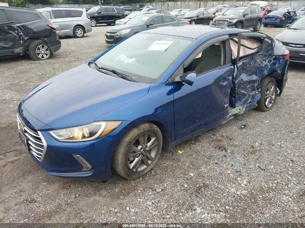 5NPD84LF3HH054862 2017 HYUNDAI ELANTRA - Image 2