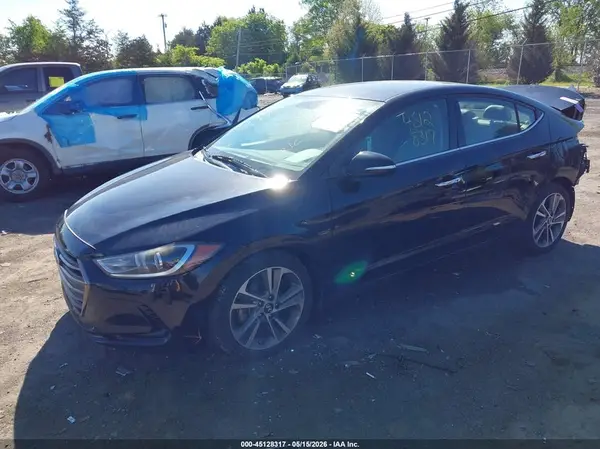 5NPD84LF3HH054912 2017 HYUNDAI ELANTRA - Image 2