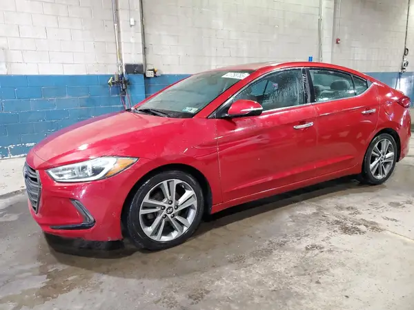 5NPD84LF3HH055056 2017 HYUNDAI ELANTRA - Image 1