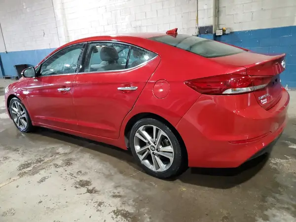 5NPD84LF3HH055056 2017 HYUNDAI ELANTRA - Image 2