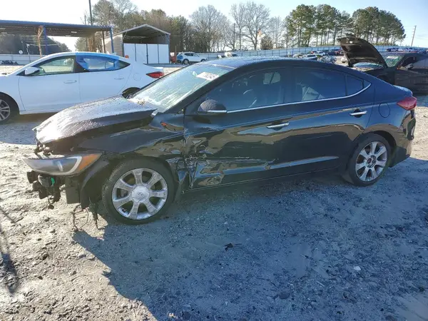 5NPD84LF3HH055204 2017 HYUNDAI ELANTRA - Image 1
