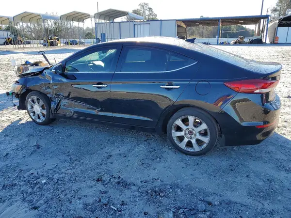5NPD84LF3HH055204 2017 HYUNDAI ELANTRA - Image 2