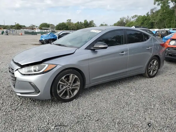 5NPD84LF3HH055526 2017 HYUNDAI ELANTRA - Image 1
