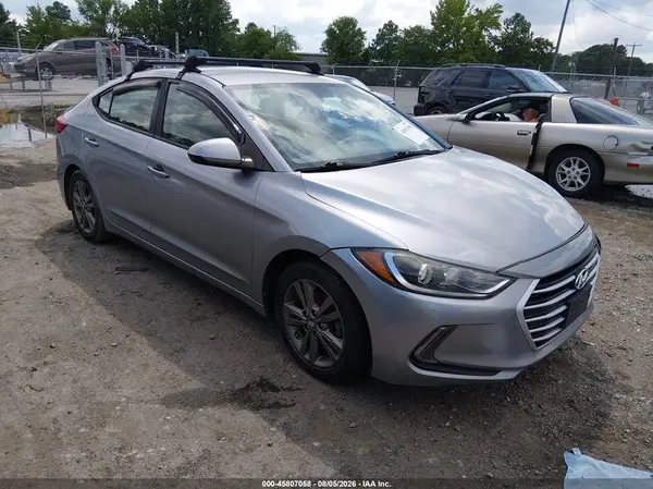 5NPD84LF3HH055980 2017 HYUNDAI ELANTRA - Image 1