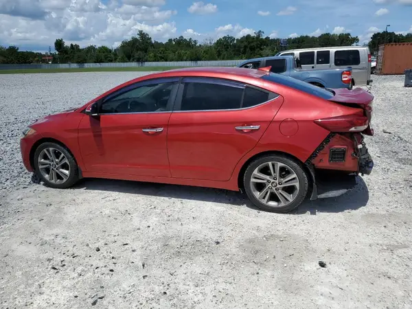 5NPD84LF3HH056451 2017 HYUNDAI ELANTRA - Image 2