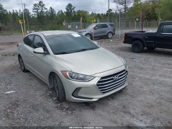 5NPD84LF3HH056739 2017 HYUNDAI ELANTRA - Image 1