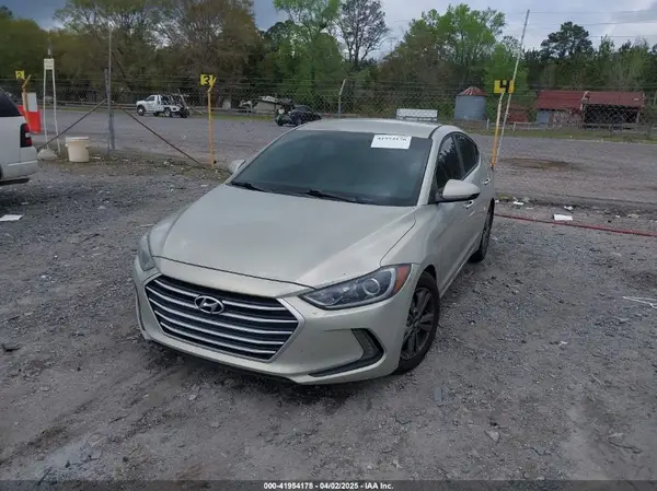5NPD84LF3HH056739 2017 HYUNDAI ELANTRA - Image 2