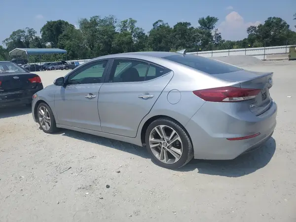 5NPD84LF3HH056899 2017 HYUNDAI ELANTRA - Image 2