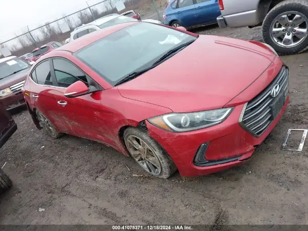 5NPD84LF3HH056949 2017 HYUNDAI ELANTRA - Image 1