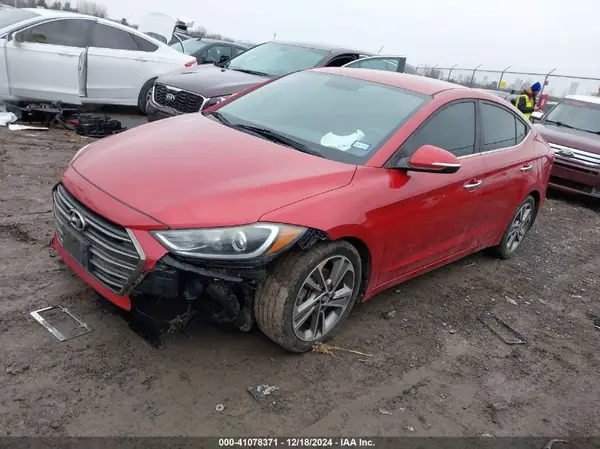 5NPD84LF3HH056949 2017 HYUNDAI ELANTRA - Image 2