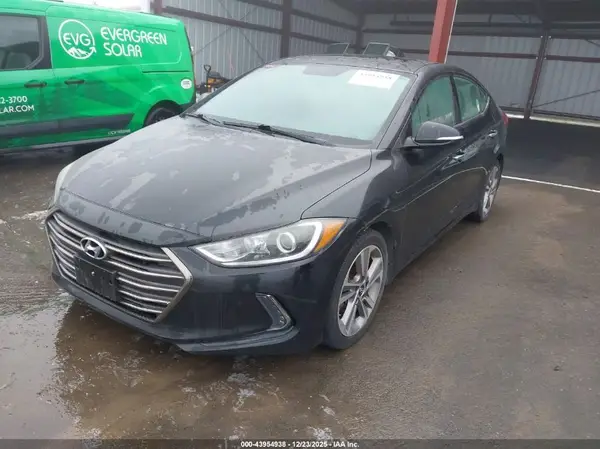 5NPD84LF3HH056997 2017 HYUNDAI ELANTRA - Image 2