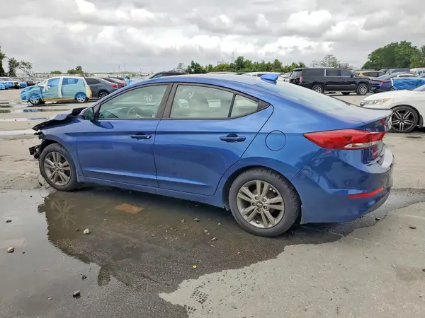 5NPD84LF3HH058376 2017 HYUNDAI ELANTRA - Image 2