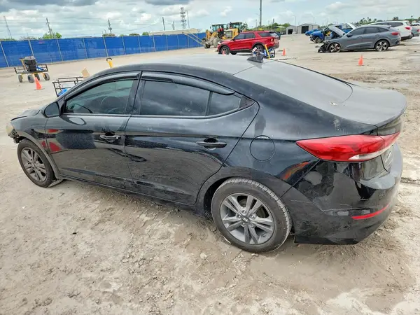 5NPD84LF3HH058541 2017 HYUNDAI ELANTRA - Image 2
