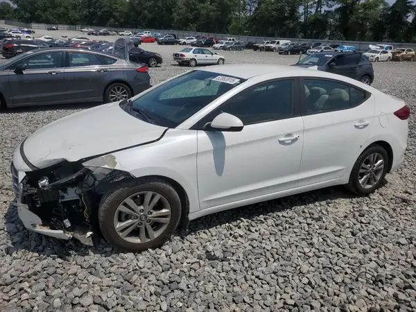 5NPD84LF3HH058605 2017 HYUNDAI ELANTRA - Image 1