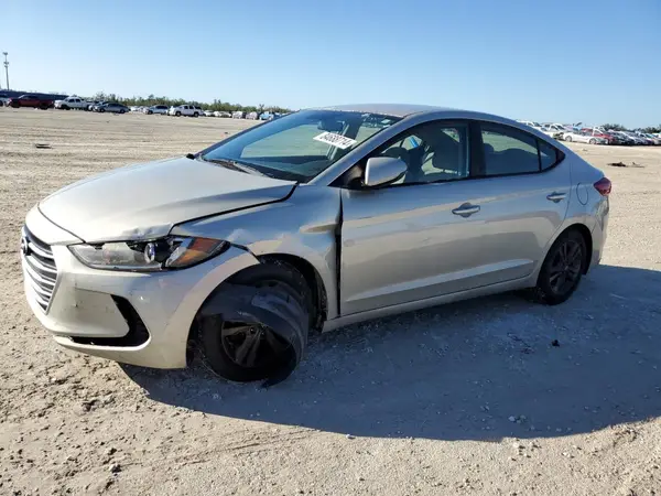 5NPD84LF3HH058975 2017 HYUNDAI ELANTRA - Image 1