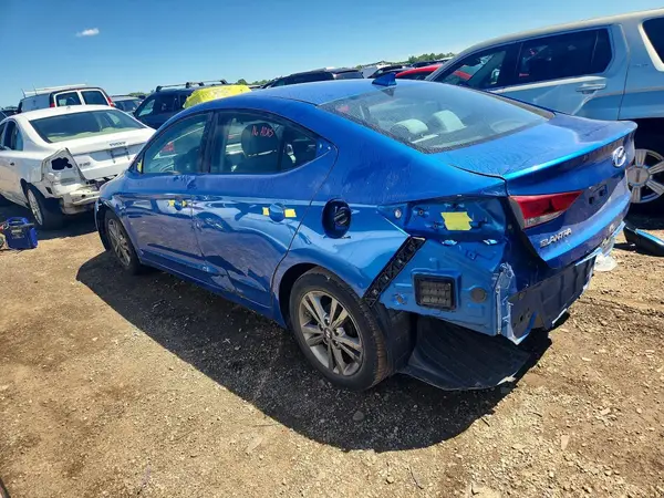 5NPD84LF3HH060399 2017 HYUNDAI ELANTRA - Image 2