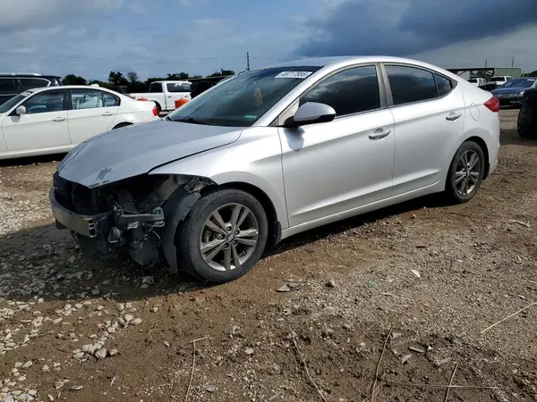 5NPD84LF3HH060788 2017 HYUNDAI ELANTRA - Image 1