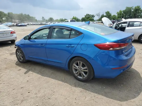 5NPD84LF3HH062119 2017 HYUNDAI ELANTRA - Image 2