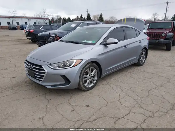 5NPD84LF3HH062900 2017 HYUNDAI ELANTRA - Image 2
