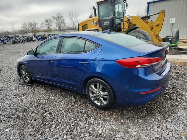 5NPD84LF3HH063139 2017 HYUNDAI ELANTRA - Image 2