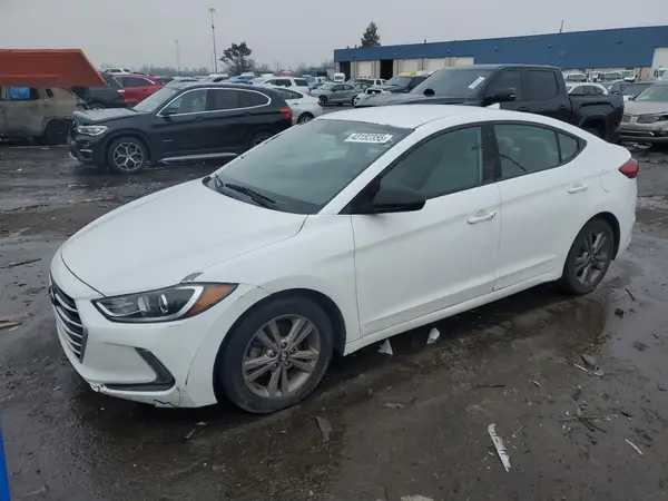 5NPD84LF3HH063223 2017 HYUNDAI ELANTRA - Image 1