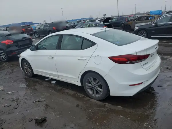 5NPD84LF3HH063223 2017 HYUNDAI ELANTRA - Image 2