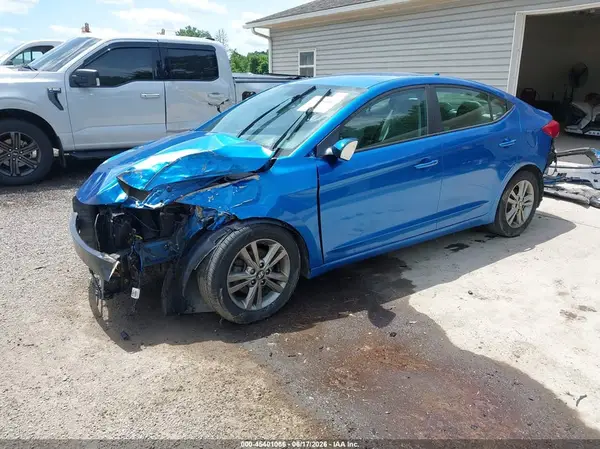 5NPD84LF3HH064680 2017 HYUNDAI ELANTRA - Image 2