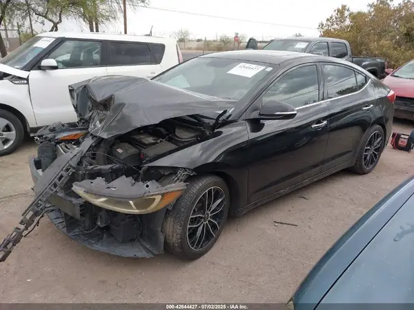5NPD84LF3HH064906 2017 HYUNDAI ELANTRA - Image 2