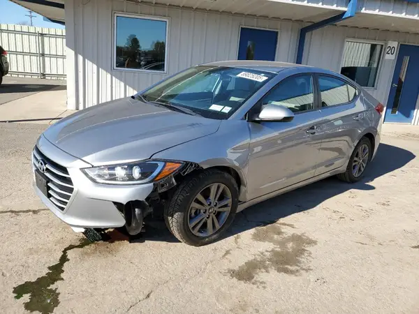5NPD84LF3HH065294 2017 HYUNDAI ELANTRA - Image 1