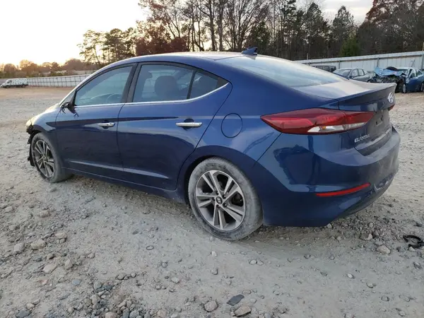 5NPD84LF3HH066106 2017 HYUNDAI ELANTRA - Image 2