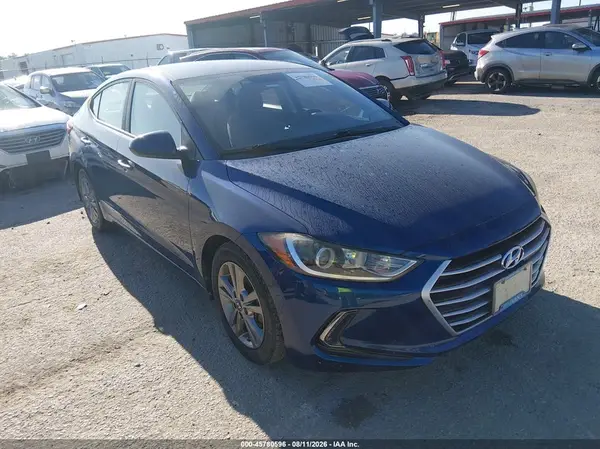 5NPD84LF3HH066803 2017 HYUNDAI ELANTRA - Image 1