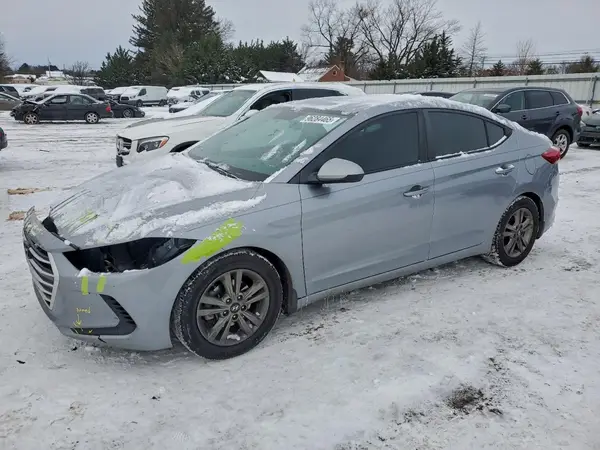 5NPD84LF3HH067644 2017 HYUNDAI ELANTRA - Image 1