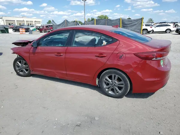 5NPD84LF3HH067708 2017 HYUNDAI ELANTRA - Image 2