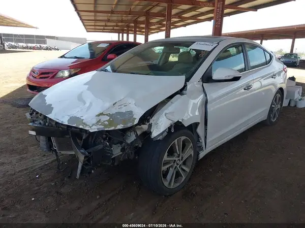 5NPD84LF3HH068275 2017 HYUNDAI ELANTRA - Image 2