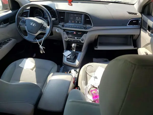 5NPD84LF3HH068700 2017 HYUNDAI ELANTRA - Image 8
