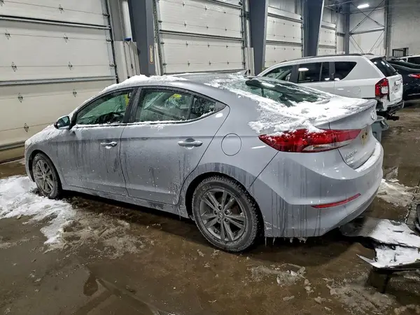 5NPD84LF3HH069071 2017 HYUNDAI ELANTRA - Image 2