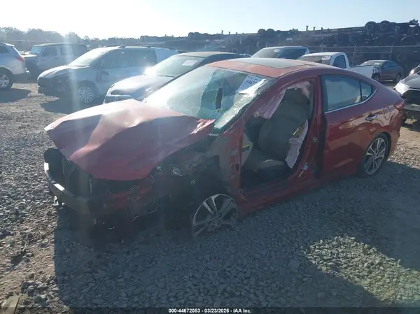5NPD84LF3HH069684 2017 HYUNDAI ELANTRA - Image 2