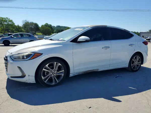 5NPD84LF3HH070415 2017 HYUNDAI ELANTRA - Image 1