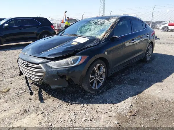5NPD84LF3HH072603 2017 HYUNDAI ELANTRA - Image 2