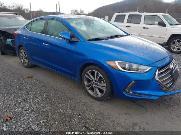 5NPD84LF3HH072696 2017 HYUNDAI ELANTRA - Image 1
