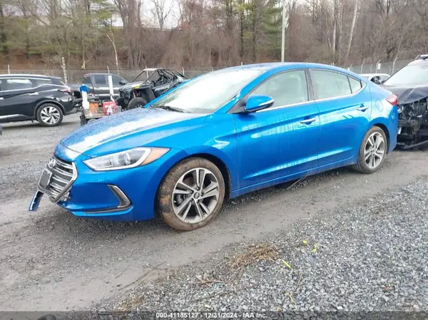 5NPD84LF3HH072696 2017 HYUNDAI ELANTRA - Image 2