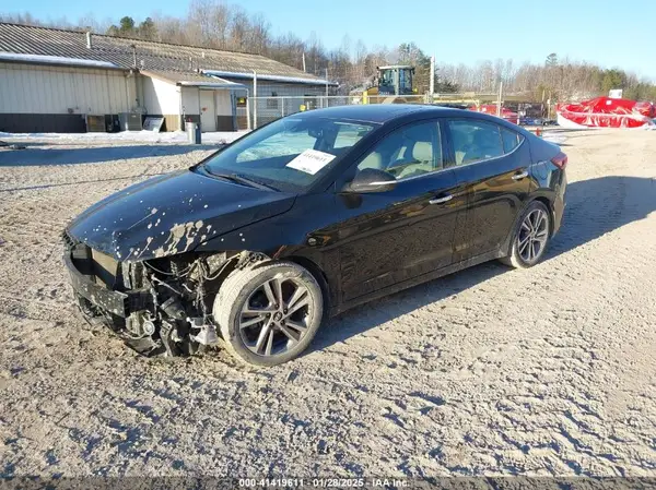 5NPD84LF3HH072844 2017 HYUNDAI ELANTRA - Image 2
