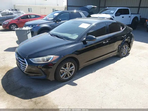 5NPD84LF3HH073119 2017 HYUNDAI ELANTRA - Image 2