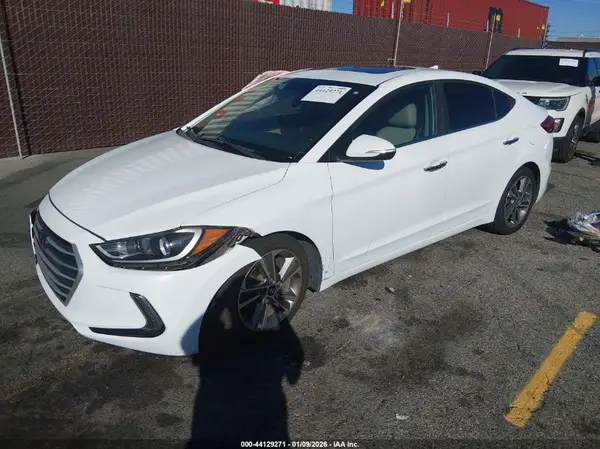 5NPD84LF3HH073704 2017 HYUNDAI ELANTRA - Image 2