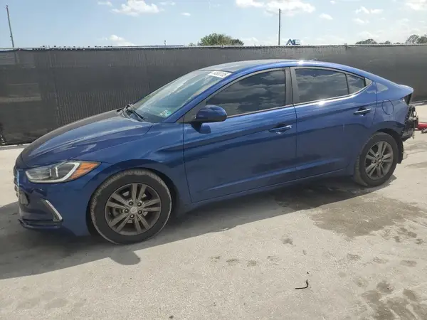 5NPD84LF3HH076425 2017 HYUNDAI ELANTRA - Image 1