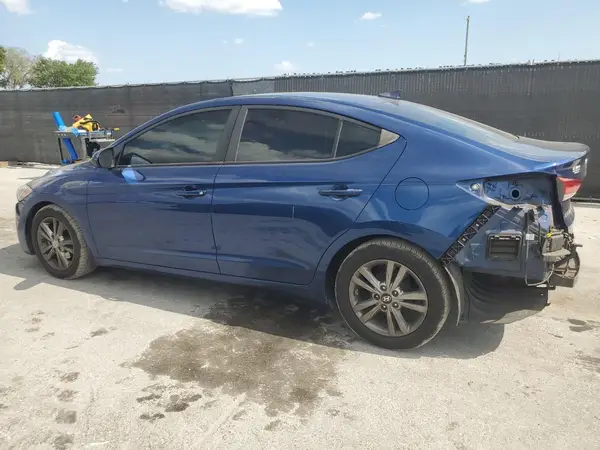 5NPD84LF3HH076425 2017 HYUNDAI ELANTRA - Image 2