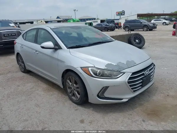 5NPD84LF3HH079468 2017 HYUNDAI ELANTRA - Image 1